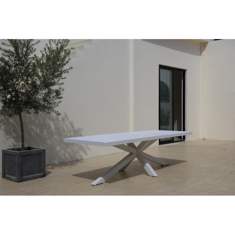 MILLET DINING TABLE (WHITE)