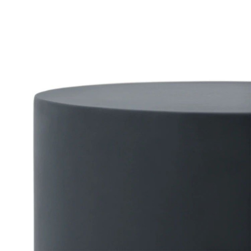 Rome column series side table (state black)