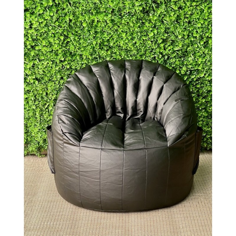 Dome chair and Foot stool 