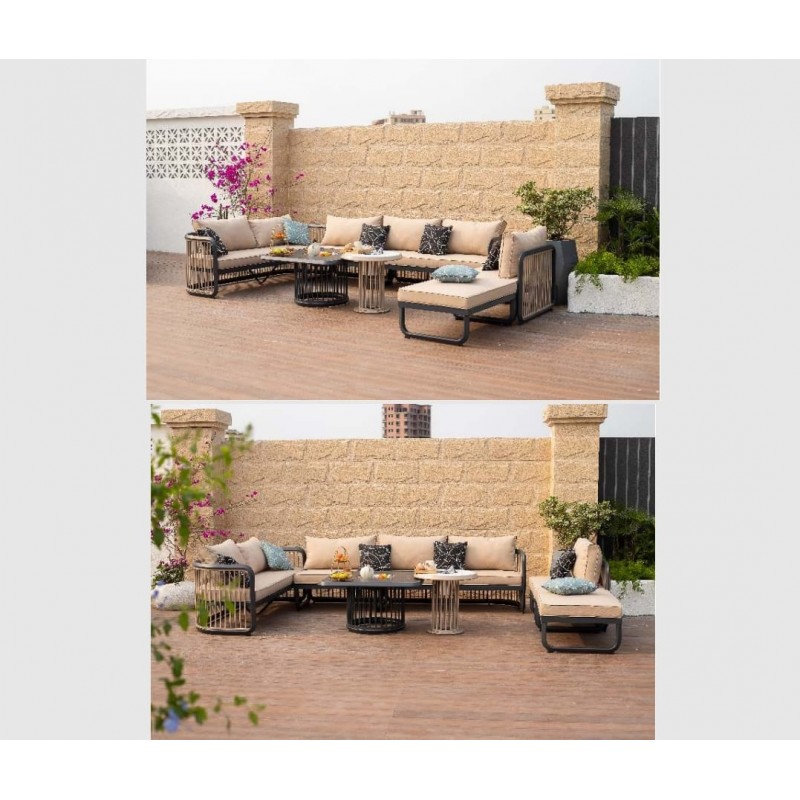 CITY L SHAPE SOFA SET