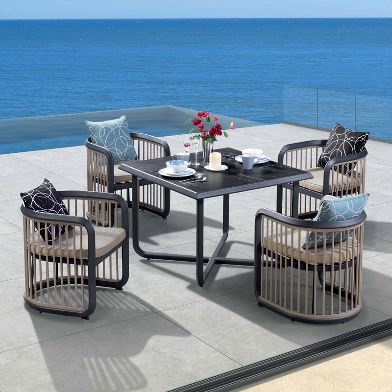 City Square Four Seater Dining Set 