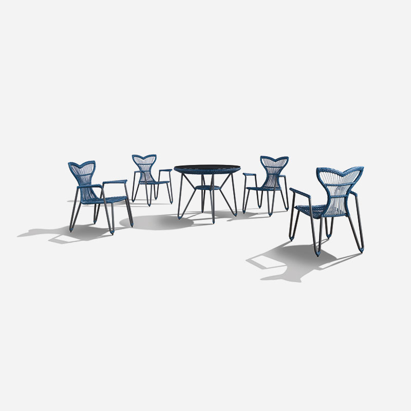 Ocean Four Seater Dining Set