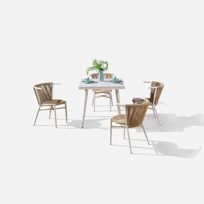 Chan Four Seater Dining Set