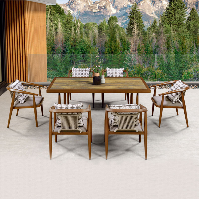 Time Six Seater Dining Set