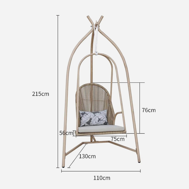 Heystar Single Seater Swing